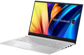  Ноутбук ASUS Vivobook Pro 15 OLED K6502VV-MA024 Cool Silver