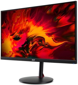 Монітор Acer Nitro XV252QZbmiiprx Black/Silver (UM.KX2EE.Z02)