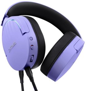 Гарнітура Trust GXT 490 Fayzo Purple (25303)