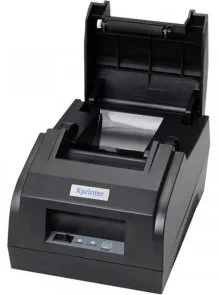 Фото: Принтер для друку чеків Xprinter XP-58IIZ USB № 6 | KTC