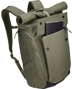 Фото: Рюкзак для ноутбука THULE Paramount 24L PARABP-3116 Green (3205012) № 6 | KTC