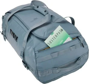 Фото: Дорожня сумка THULE Chasm Duffel 70L TDSD-303 Pond Gray (3204996) № 6 | KTC