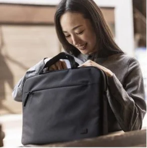 Фото: Сумка для ноутбука Case Logic Invigo Eco Attache INVIA-116 Black (3205103) № 5 | KTC