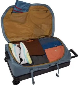 Фото: Дорожня сумка THULE Chasm Rolling Duffel 110L TCWD-232 Pond Gray (3204988) № 6 | KTC