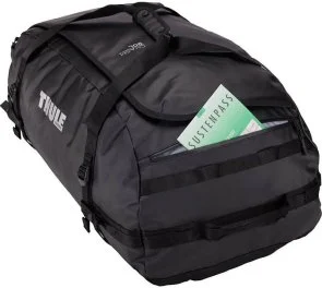 Фото: Дорожня сумка THULE Chasm Duffel 90L TDSD-304 Black (3204997) № 4 | KTC