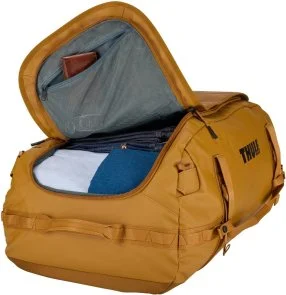 Фото: Дорожня сумка THULE Chasm Duffel 90L TDSD-304 Golden Brown (3204999) № 7 | KTC