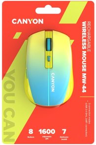 Миша Canyon MW-44 Blue/Yellow (CNS-CMSW44UA)