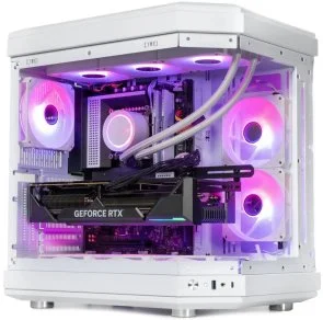 Фото: Персональний комп'ютер ARTLINE Gaming TANKWHITE (TankWhitev16) - AMD Ryzen 7 5700X / 32 ГБ DDR4 / PCI-E SSD 1 ТБ / Nvidia / GeForce RTX 4070 SUPER, 12 ГБ / AMD B550 / 750 Вт № 3 | KTC
