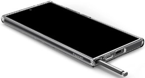 Чохол Spigen for Samsung S24 Ultra - Ultra Hybrid Crystal Clear (ACS07292)