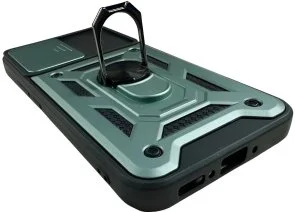 Фото: Чохол BeCover for Samsung S23 FE SM-S711 - Military Dark Green (710661) № 4 | KTC