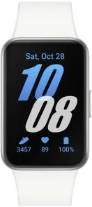 Фото: Фітнес-браслет Samsung Galaxy Fit3 Silver (SM-R390NZSASEK) № 3 | KTC