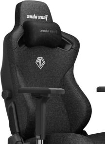 Крісло ігрове Anda Seat Kaiser 3 Size L Fabric, Black