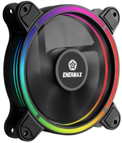 Кулер ENERMAX T.B. RGB AD 3 pcs (UCTBRGBA12P-BP3)