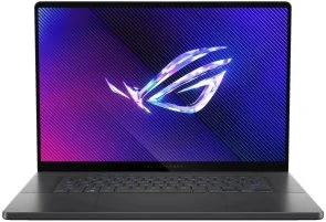 Фото: Ноутбук ASUS ROG Zephyrus G16 2024 GU605MI-QR064W Eclipse Gray - 16" OLED 240 Гц / Intel Core Ultra 9 / 185H / DDR5 32 ГБ / PCI-E SSD 1 ТБ / GeForce RTX 4070 № 2 | KTC