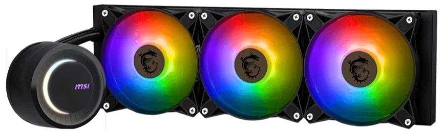 Фото: Система рідинного охолодження MSI MAG CoreLiquid E360 № 3 | KTC