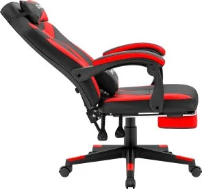 Фото: Крісло Defender Cruiser Black/Red (64344) № 5 | KTC
