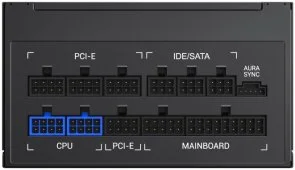 Фото: Блок живлення Gamemax 750W RGB750 PRO № 4 | KTC