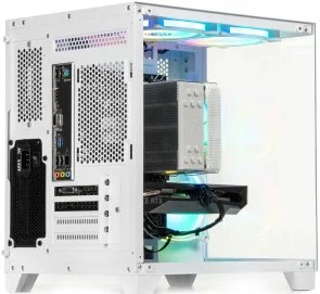 Фото: Персональний комп'ютер ARTLINE Gaming X35WHITE (X35WHITEv55) - Intel Core i5 i5-14400F / 32 ГБ DDR5 / PCI-E SSD 1 ТБ / Nvidia / GeForce RTX 4060, 8 ГБ / Intel H610 / 600 Вт № 7 | KTC