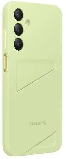 Чохол Samsung for Samsung A25 A256 - Card Slot Case Lime (EF-OA256TMEGWW)