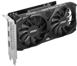 Відеокарта MSI GeForce RTX 3050 VENTUS 2X 6G OC