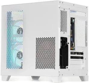 Фото: Персональний комп'ютер ARTLINE Gaming X46WHITE (X46Whitev39Win) - AMD Ryzen 5 5600 / 16 ГБ DDR4 / PCI-E SSD 1 ТБ / AMD / Radeon RX 6600, 8 ГБ / AMD A320 / 600 Вт № 6 | KTC