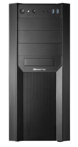 Корпус Chieftec Mesh CW-01B Black (CW-01B-OP)