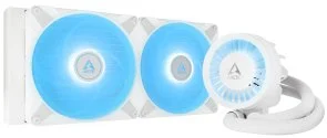 Фото: Система рідинного охолодження Arctic Liquid Freezer III 280 ARGB White (ACFRE00151A) № 2 | KTC