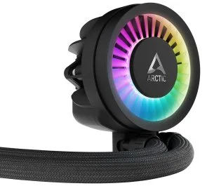 Фото: Система рідинного охолодження Arctic Liquid Freezer III 240 ARGB (ACFRE00142A) № 5 | KTC