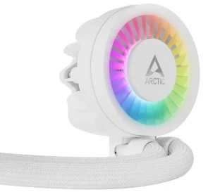 Фото: Система рідинного охолодження Arctic Liquid Freezer III 240 ARGB White (ACFRE00150A) № 4 | KTC