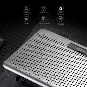 Фото: Підставка для ноутбука OfficePro CP500S Silver № 11 | KTC