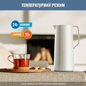 Термоглечик Tefal Motiva 1000 ml White (N4170410)