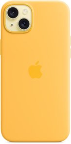 Чохол Apple for iPhone 15 Plus - Silicone Case with MagSafe Sunshine (MWNF3)