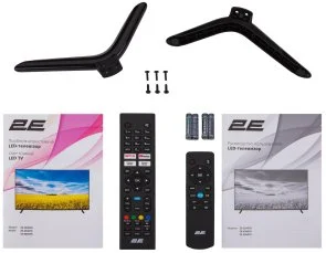 Фото: Телевізор DLED 2E 50A07K (Smart TV, Wi-Fi, 3840x2160) № 12 | KTC