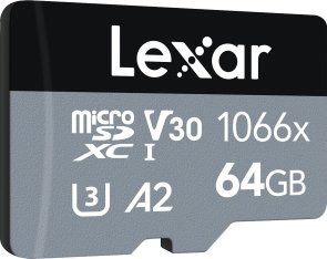  FLASH пам'ять Lexar Professional 1066x Micro SDXC 64GB with adapter (LMS1066064G-BNANG)