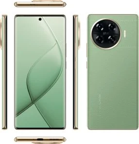 Фото: Смартфон TECNO Spark 20 Pro Plus KJ7 8/256GB Magic Skin Green (4894947019135) № 3 | KTC