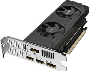 Відеокарта Gigabyte GeForce RTX 3050 OC Low Profile 6G (GV-N3050OC-6GL)