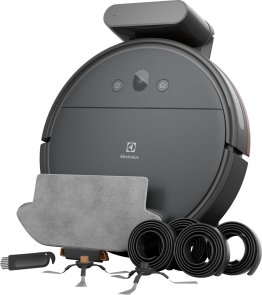 Робот-пилосос Electrolux 600 Robotic cleaner Dark Grey (ER61UW1DG)