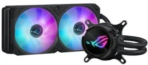 Фото: Система рідинного охолодження ASUS ROG Strix LC III 240 ARGB (90RC00S1-M0UAY0) № 2 | KTC