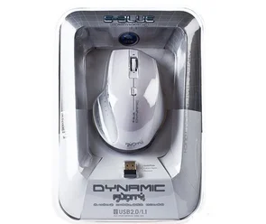 Фото: Мишка E-Blue Dynamic EMS106WH біла № 3 | KTC