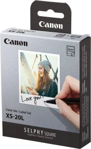 Фото: Комплект витратних матеріалів Canon XS-20L for Canon Selphy Square QX10 (4119C002) № 3 | KTC