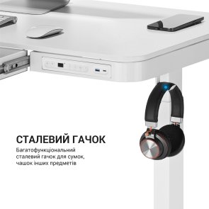 Стіл комп’ютерний OfficePro ODE111W