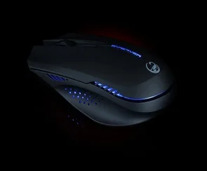 Фото: Мишка Team Scorpion G-Reaver чорна № 3 | KTC
