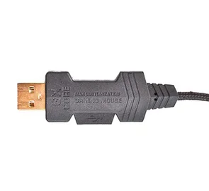 Фото: Мишка T&G GX CORE6 чорна № 4 | KTC