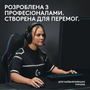 Клавіатура Logitech G Pro X TKL Lightspeed BT/WL White (920-012148)