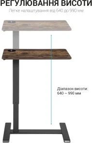 Фото: Стіл комп’ютерний OfficePro ODM366B № 5 | KTC