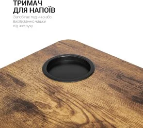 Фото: Стіл комп’ютерний OfficePro ODM366B № 11 | KTC