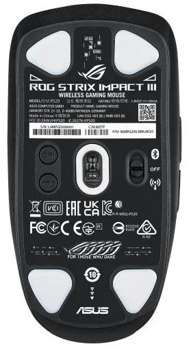 Фото: Миша ASUS ROG Strix Impact III Wireless (90MP03D0-BMUA00) № 6 | KTC