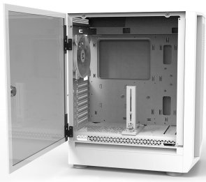 Корпус Zalman i6 White with window (I6WHITE)