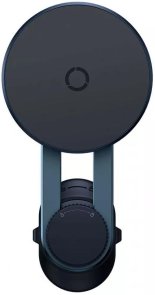 Кріплення для мобільного телефону Baseus MagPro Series Magnetic Car Mount Black (C40161200121-00)