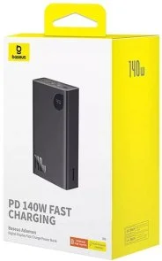 Фото: Батарея універсальна Baseus Adaman 24000mAh 140W Black (P10021508113-00) № 5 | KTC